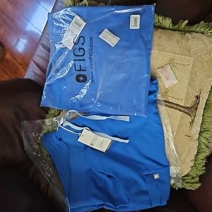 Figs Scrubs Set Women's Size XXL